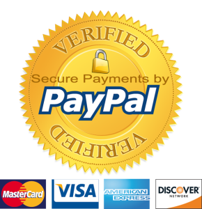 Pay With Paypal Verified Secure Payments 290X300