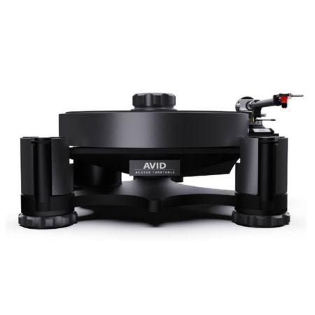 AVID Acutus Dark Iron + AVID Tonearm Nexus V2