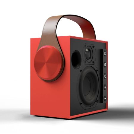 Morel BIGGIE-Ruby Red