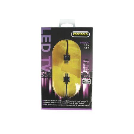 Profigold SKY PROL 1212, HDMI kabel 2m, Ethernet
