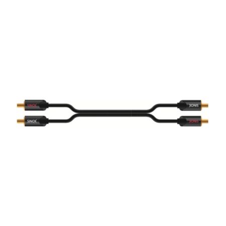 Sinox ULTRA 2 RCA- 2 RCA audio kabel 