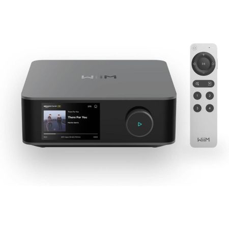 Wiim AMP Ultra, streaming Space Grey