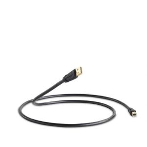QED Performance USB A-B Graphite kabel 1.5m