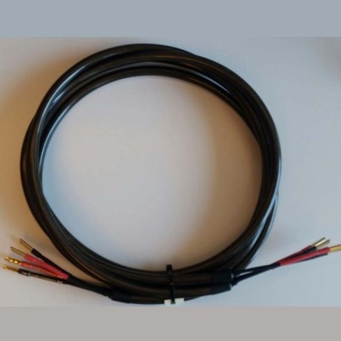 Chord Epic X - 2 x 2.5, zvučnički kabel terminirani 