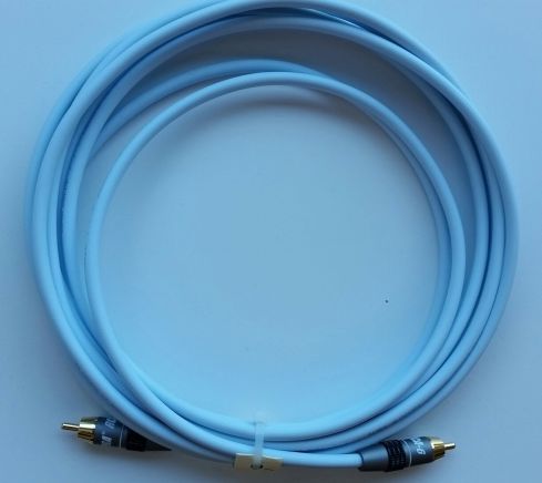 Supra Sub Ice Blue - interkonekcijski kabel za subwoofer 
