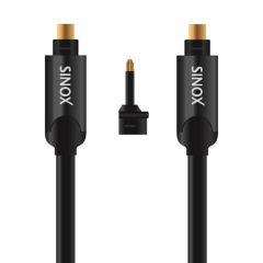 Sinox ULTRA optički kabel  + mini toslink adapter 