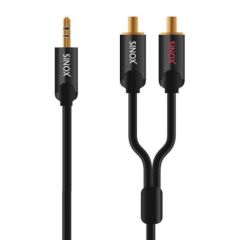 Sinox ULTRA 3,5 mm  2 RCA audio kabel