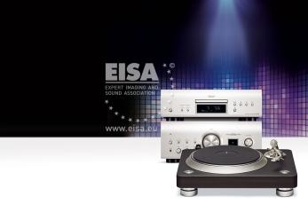 Denon DP-3000NE, DCD-3000NE & PMA-3000NE dobitnici EISA nagrade za najbolji HiFi sistem