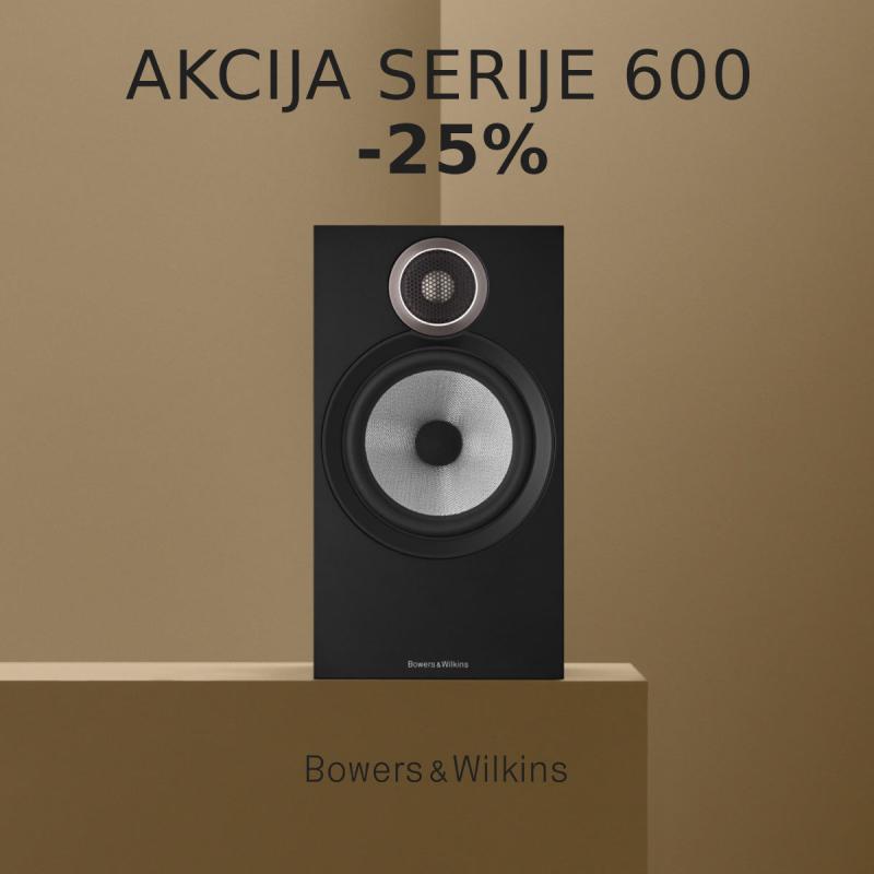 Uživajte u jeseni uz Bowers & Wilkins seriju 600