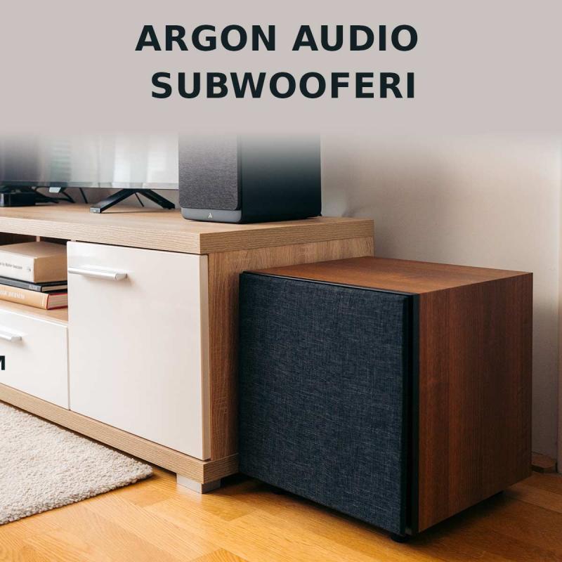 Argon Audio subwooferi - zašto su pravi izbor za vaš dom