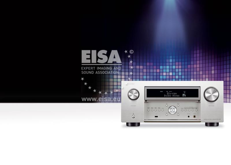 Denon AVC-A10H dobitnik EISA nagrade za najbolje premium pojačalo za kućno kino