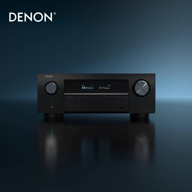 Denon predstavlja novu generaciju AVR-X-a usmjerenih na snagu, preciznost i kontrolu