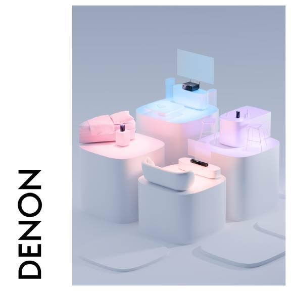 Povežite sve svoje Denon Home zvučnike s HEOS® aplikacijom