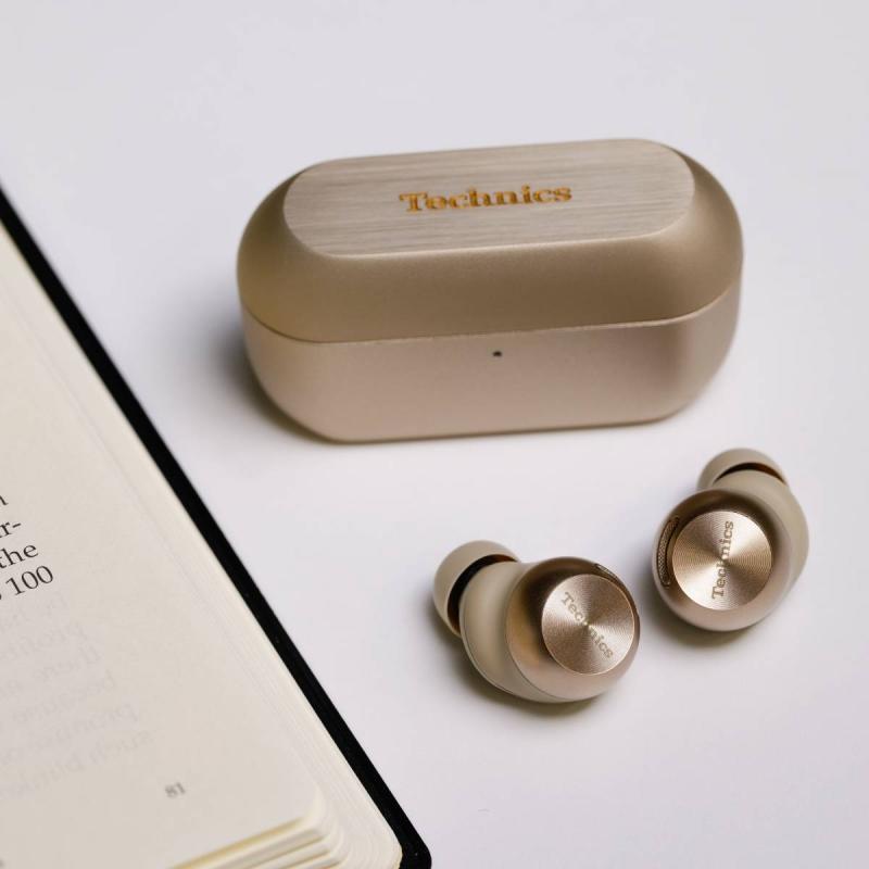 Technics AZ100 slušalice u šampanjac zlatnoj boji, posebno izdanje za 60. obljetnicu