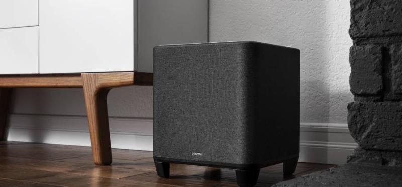 Denon Home Subwoofer - bežični subwoofer visokih performansi sa snažnim basom