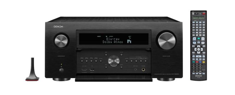 Denon predstavlja inovativno 13.2 kanalno pojačalo AVC-X8500H