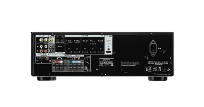 Još jedna Denonova uspješnica -  5-kanalni AV receiver Denon AVR-X550BT