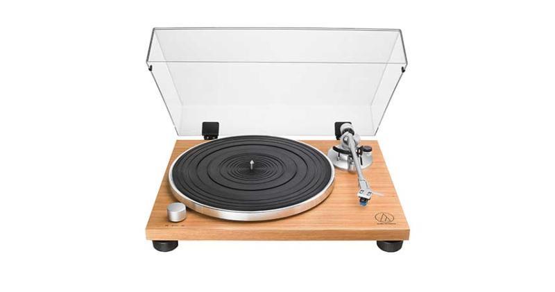 Audio Technica AT-LPW30TK gramofon s drvenom bazom za prirodan zvuk i vjerodostojnost audio izvedbe!