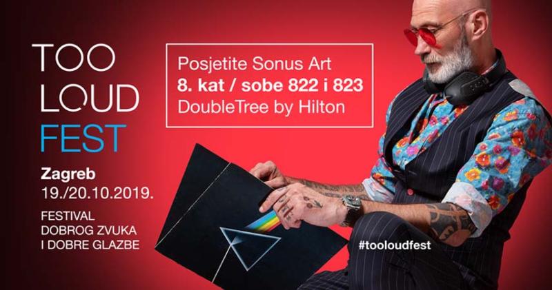 Vikend dobrog zvuka koji ne smijete propustiti - Sonus Art na Too Loud Festu 2019.!