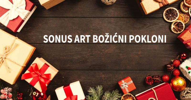 Top 5 prijedloga za kupnju božićnih poklona u Sonus Artu!