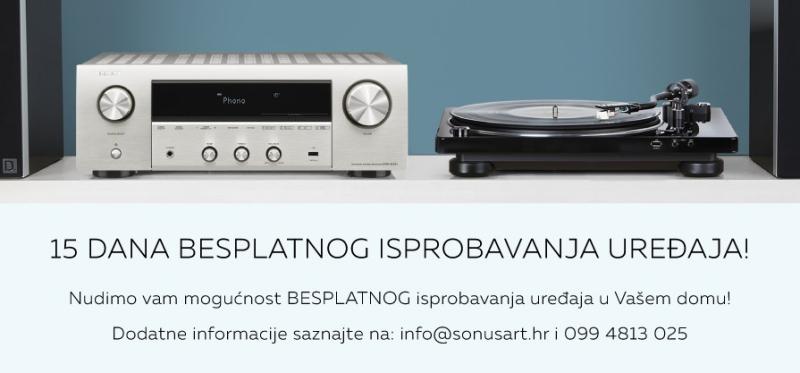 15 dana besplatnog isprobavanja sonus art uređaja!