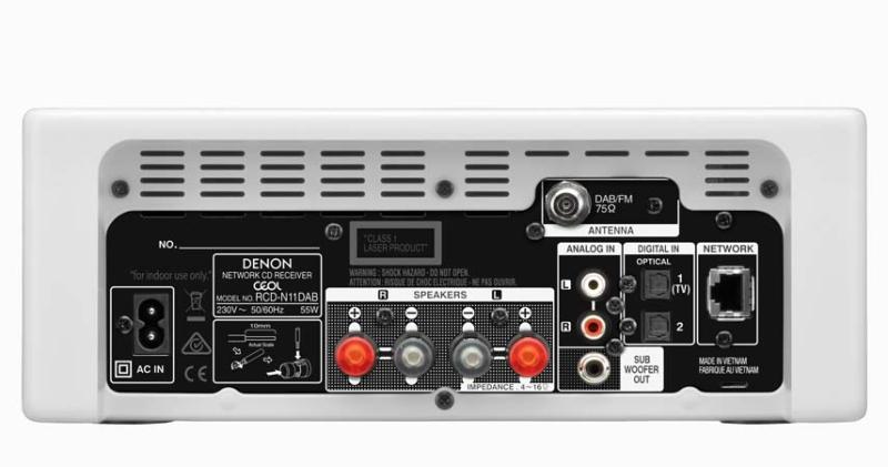 Denon CEOL N11 DAB  – brojne mogućnosti slušanja u kompaktnom dizajnu