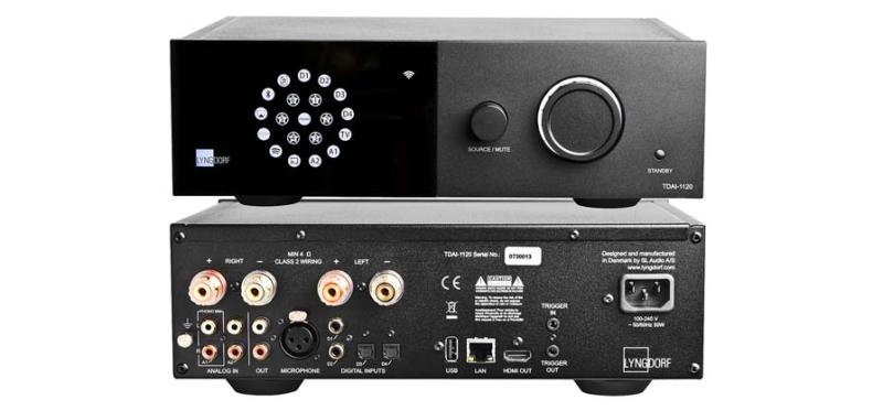 Novo inovativno pojačalo TDAI-1120 poznatog branda Lyngdorf Audio