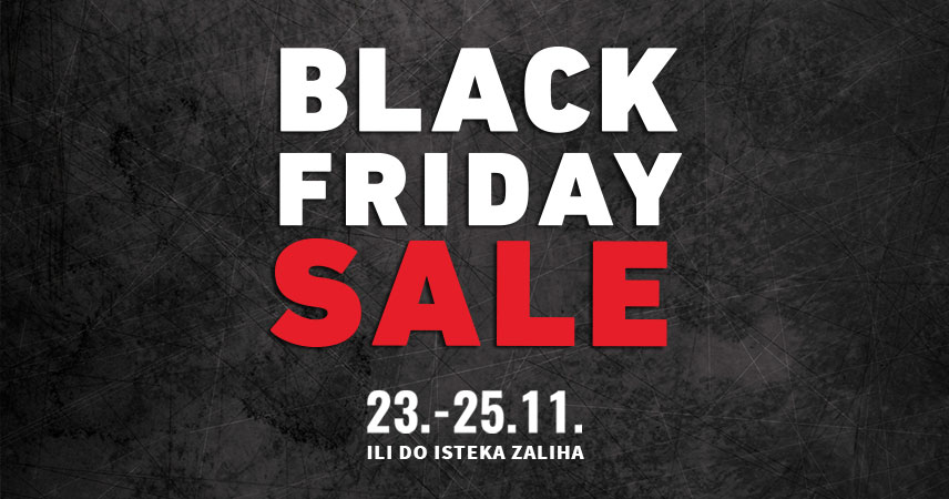 Black Friday kod nas traje cijeli vikend!