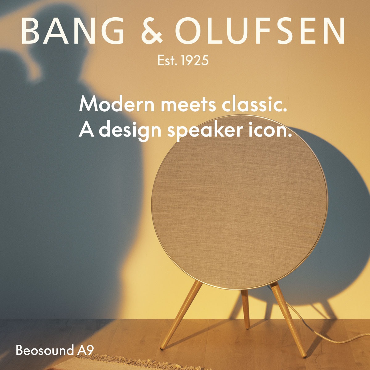 B&O BEOSOUND A9