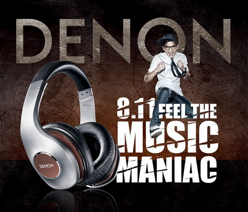 MUSIC MANIAC - Pozivamo vas na Denon prezentaciju!