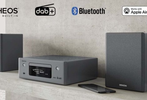 Denon CEOL N11 DAB  – brojne mogućnosti slušanja u kompaktnom dizajnu