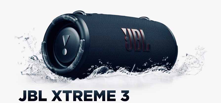 JBL predstavlja novi Xtreme 3 - kombinacija odličnog zvuka i modernog dizajna!