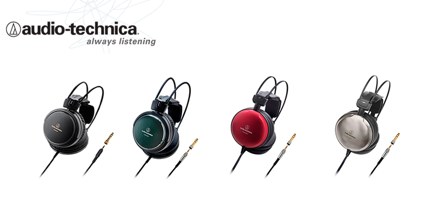 NOVO: Audio-Technica predstavlja prenovljene avdiofilske slušalke iz serije Art Monitor!
