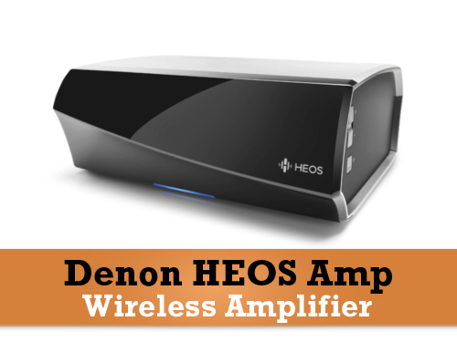 Heos Amp / Link - Brezžični ojačevalec/predojačevalec za vaš HiFi