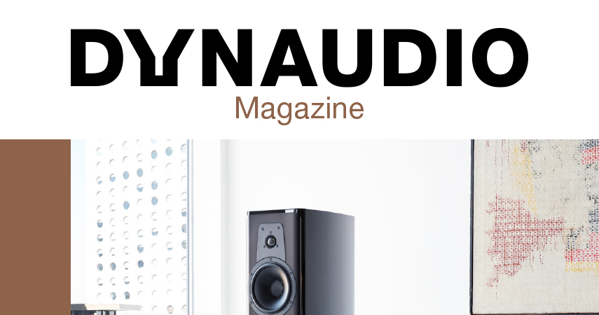 Brezplačno prevzami Dynaudio revijo!
