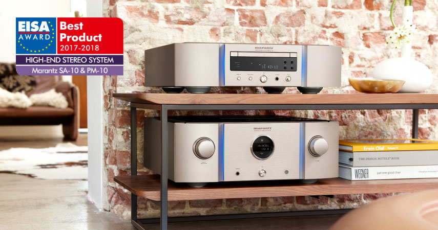 EISA High-End Stereo System 2017-2018